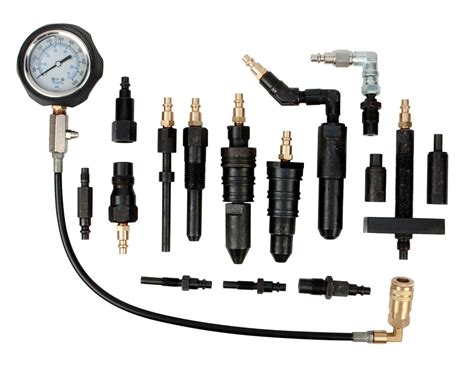 JEGS Compression Tester Kit, 8 Piece, 0